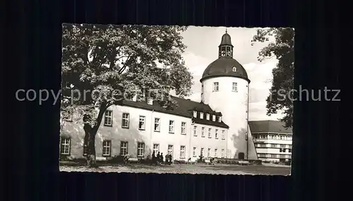 Siegen Westfalen Untere Schlossanlagen Dickem Turm Glockenspiel Kat. Siegen