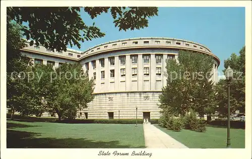 Harrisburg Pennsylvania State Forum Building Kat. Harrisburg