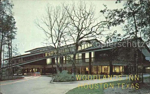 Houston Texas Woodlands Inn Kat. Houston
