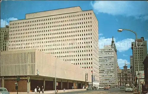 Philadelphia Pennsylvania Greyhound Bus Terminal Transportation Building Kat. Philadelphia