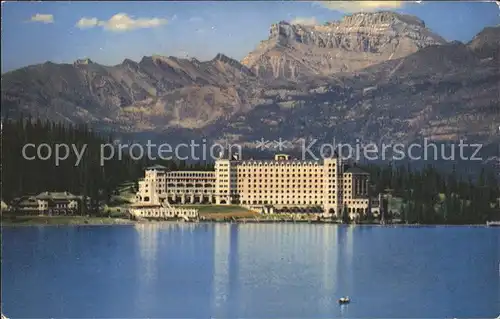 Rocky Mountain House Canadian Rockies Chateau Lake Louise Kat. Rocky Mountain House