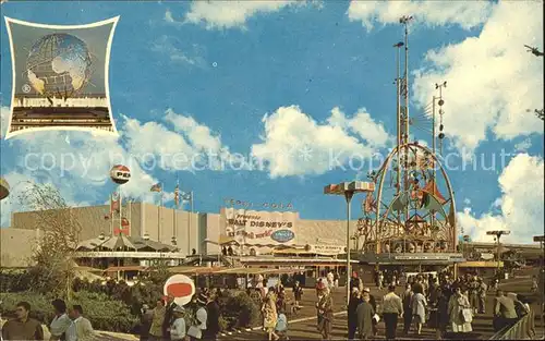 New York City Pepsi Cola Pavilion Worlds Fair / New York /