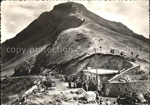 Puy Mary Le Puy Mary Cantal Alt Kat. Le Claux