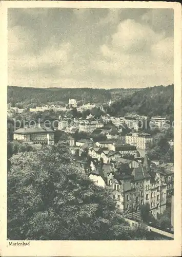 Marienbad Tschechien Boehmen  Kat. Marianske Lazne