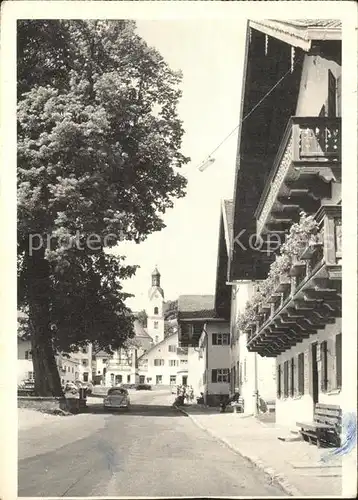 Bad Kohlgrub Strassenansicht Kat. Bad Kohlgrub