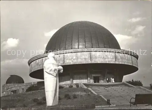 Katowice Chrozow Planetarium Wojewodzkim Parku  Kat. Katowice