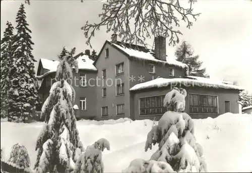 Schoeneck Vogtland Schwesternerholungsheim  Kat. Schoeneck Vogtland