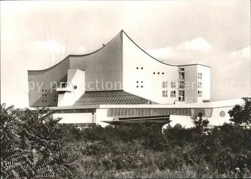 Berlin Neubau Philharmonie Kat. Berlin