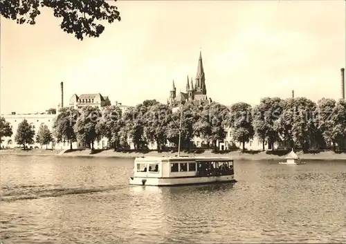 Schwerin Mecklenburg Pfaffenteich Kat. Schwerin