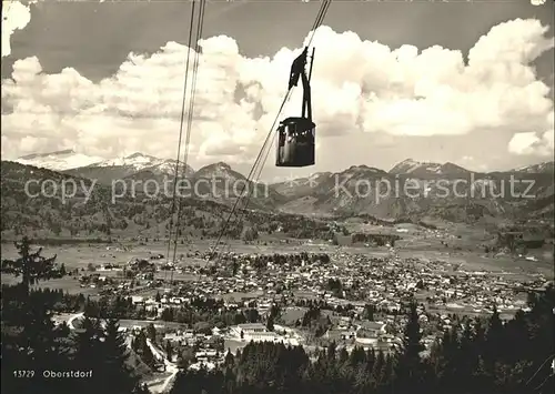 Oberstdorf Nebelhornbahn Kat. Oberstdorf