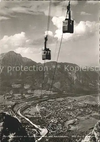 Bad Reichenhall Predigstuhlbahn Hochstaufen  Kat. Bad Reichenhall