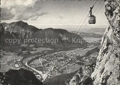 Bad Reichenhall Predigtstuhlbahn Kat. Bad Reichenhall