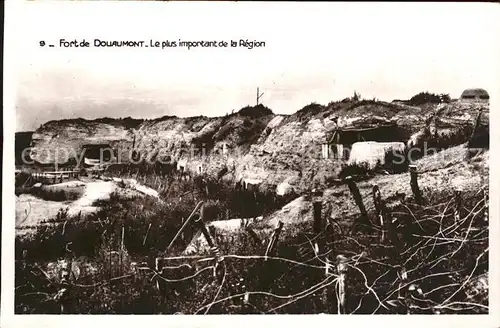 Douaumont Fort Kat. Douaumont