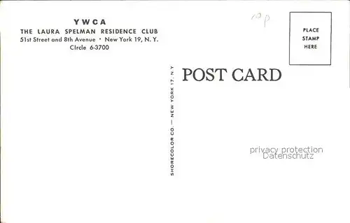 New York City YWCA Lauren Spelman Residence Club / New York /