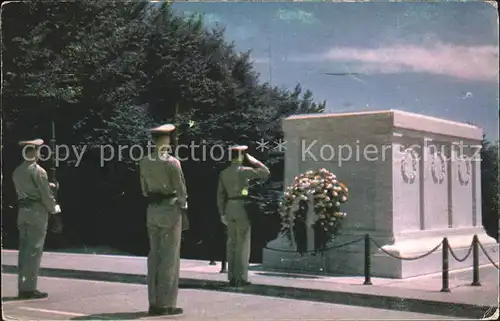 Arlington Ohio Tom of the Unknown Soldier Cemetery Kat. Arlington