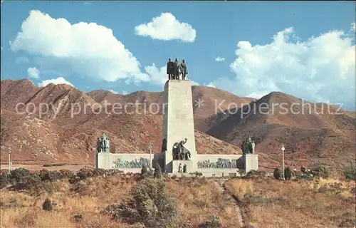 Salt Lake City Monument Emigration Canyon Kat. Salt Lake City