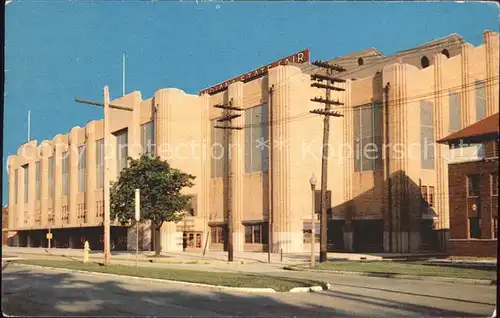 Indianapolis Coliseum Stafe Fair Gronds Kat. Indianapolis