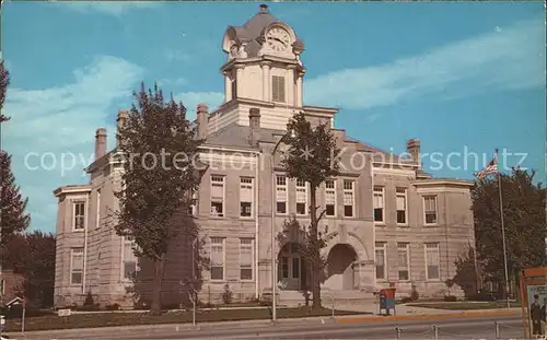 Crossville Tennessee Cumberland Country Court House Kat. Crossville