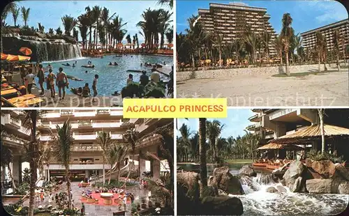 Acapulco Princess Hotel Kat. Acapulco