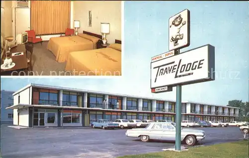 Montreal Quebec Dorval Travelodge Kat. Montreal