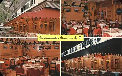 Mexico City Restaurantes America S. A. Kat. Mexico