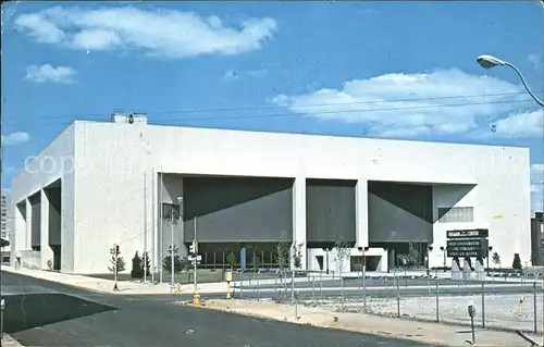 Terre Haute Hulman Civic University Center Kat. Terre Haute