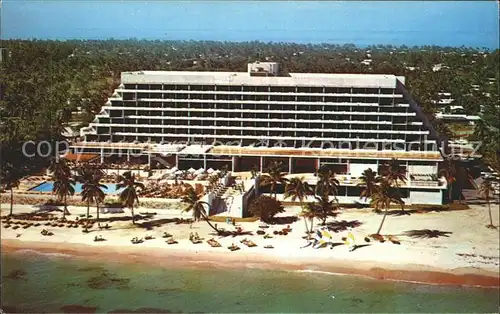Miami Beach Sonesta Beach Hotel Fliegeraufnahme Kat. Miami Beach