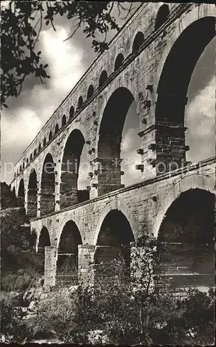 Nimes La Pont du Gard Kat. Nimes