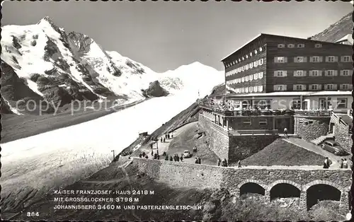 Grossglockner Kaiser Franz Josef Haus Kat. Heiligenblut