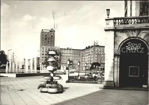 Leipzig Rossplatz Kat. Leipzig