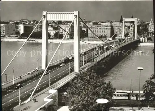 Budapest Donaubruecke Kat. Budapest