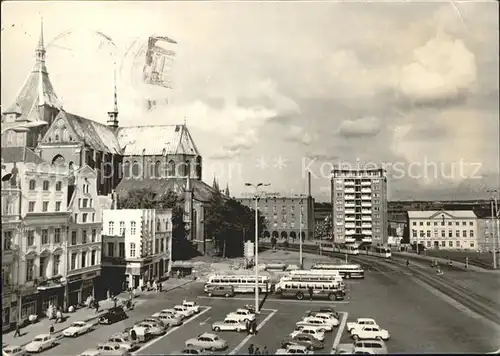 Rostock Mecklenburg Vorpommern Ernst Thaelmann Platz Kat. Rostock