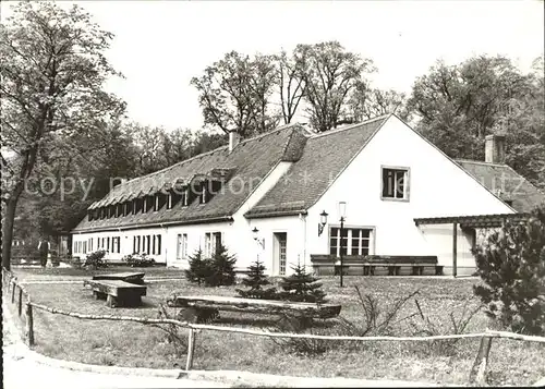 Moritzburg Sachsen HOG Restaurant Hotel Waldschaenke Kat. Moritzburg Dresden