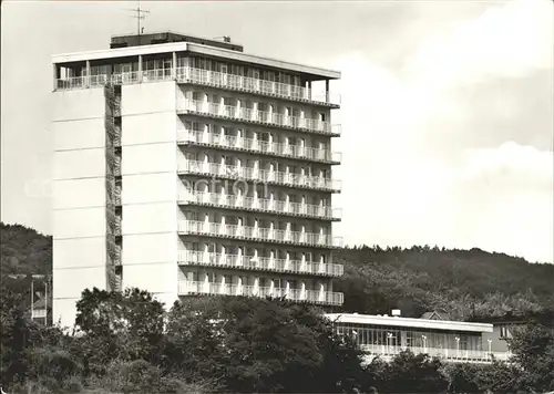 Sassnitz Ostseebad Ruegen MITROPA Ruegen Hotel Kat. Sassnitz