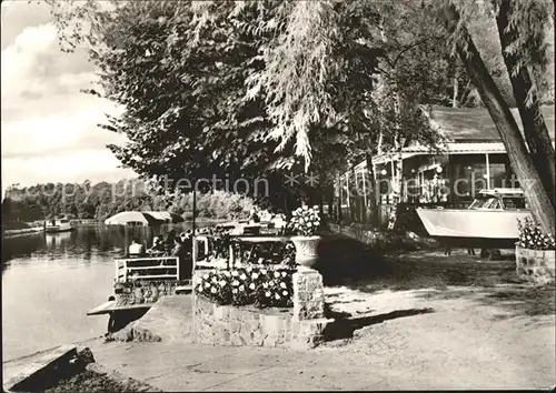 Berlin Restaurant Kohlhasenbrueck Kat. Berlin