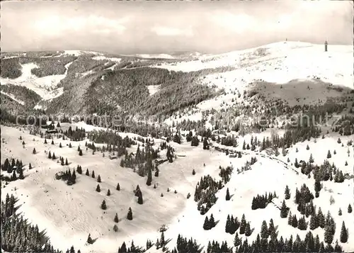 Feldberg Schwarzwald  Kat. Feldberg (Schwarzwald)