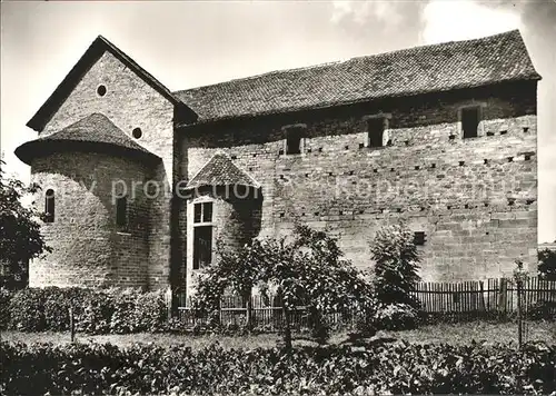 Steinbach Michelstadt Einharts Basilika Kat. Michelstadt