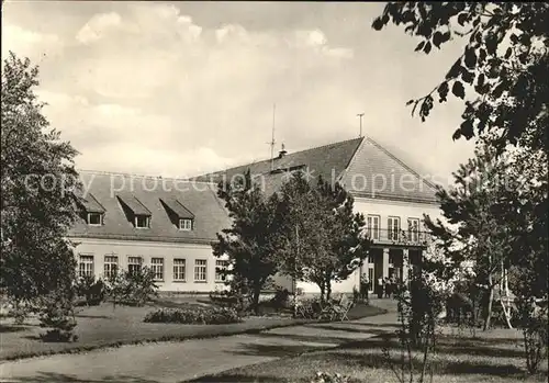 Dierhagen Ostseebad Ernst Moritz Arndt Heim Kat. Dierhagen Ostseebad