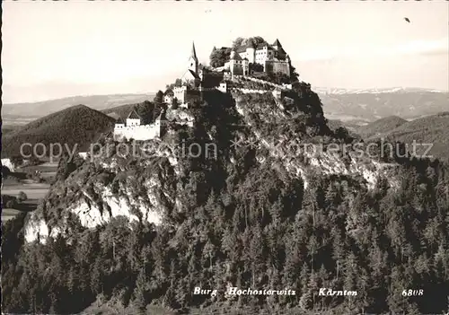 Burg Hochosterwitz Burg / St. Georgen am Laengsee /Unterkaernten