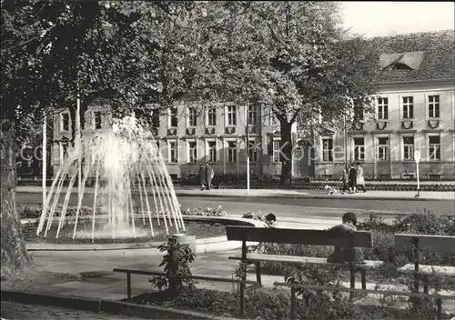 Neuruppin Karl Marx Platz Kat. Neuruppin