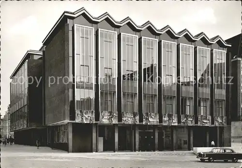 Bremen Haus der Buergerschaft Kat. Bremen