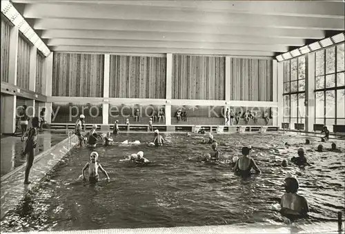 Kuehlungsborn Ostseebad Meerwasserschwimmhalle Kat. Kuehlungsborn