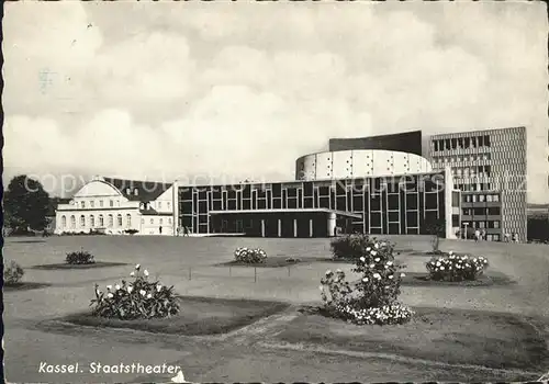 Kassel Staatstheater Kat. Kassel