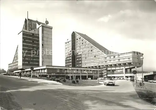 Oberhof Thueringen Interhotel Panorama Kat. Oberhof Thueringen