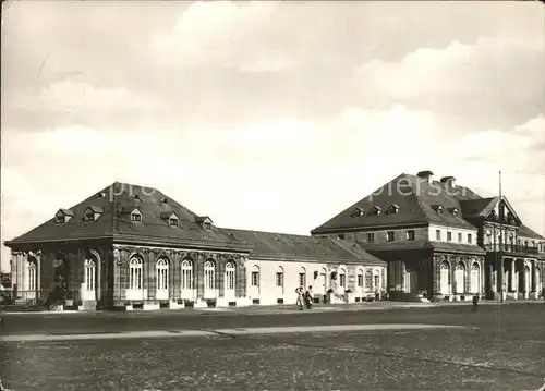 Dresden HOG Italienisches Doerfchen Kat. Dresden Elbe