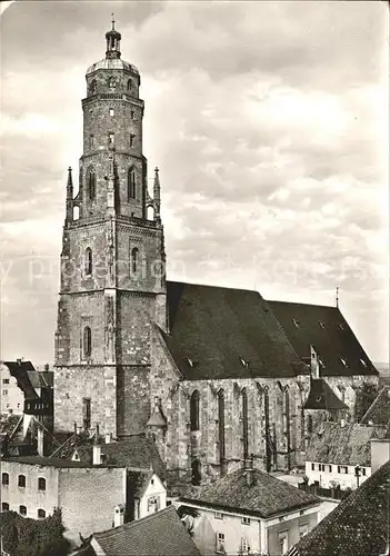 Noerdlingen St. Georgskirche Kat. Noerdlingen