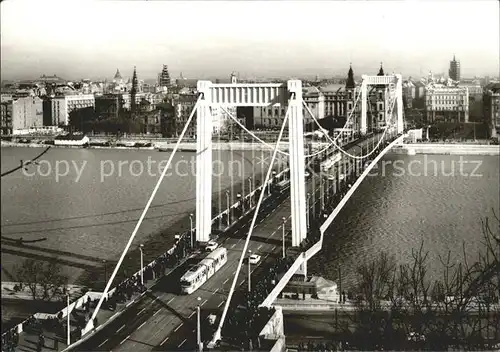 Budapest Elisabethbruecke Kat. Budapest