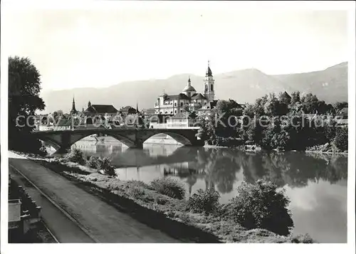 Solothurn Roetibruecke  Kat. Solothurn