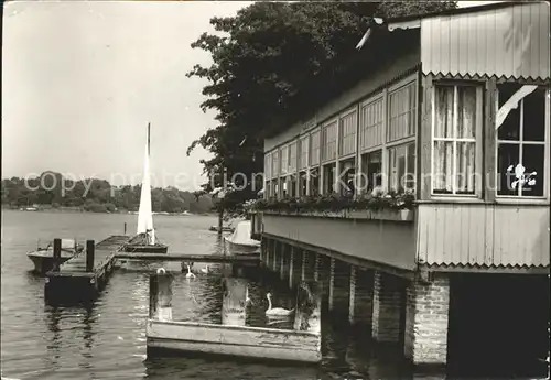 Caputh Restaurant Cafe Faehrhaus Kat. Schwielowsee