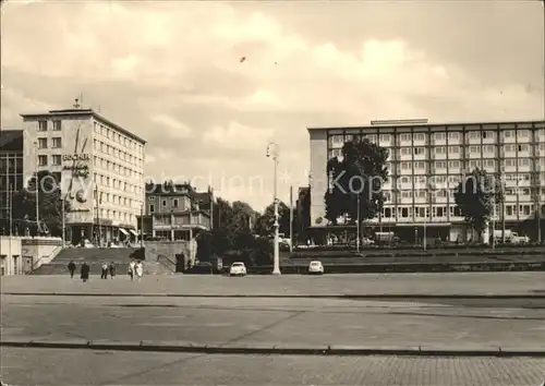 Karl Marx Stadt Bahnhofstrasse Kat. Chemnitz